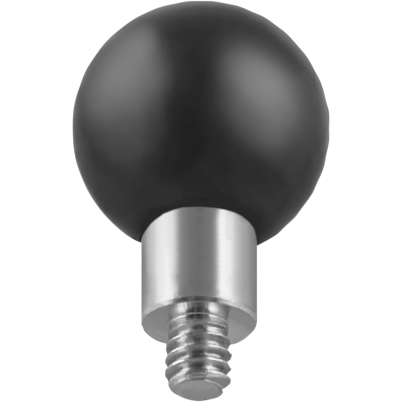1" BALL W/ 1/4"-20 ALUM STUD