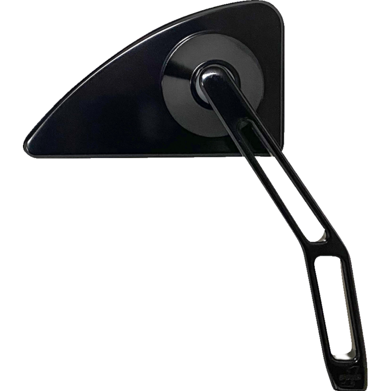 Mirror, Mini TD,V2 cut out stem, Right, Black