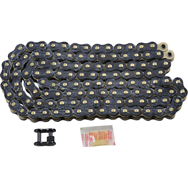 CHAIN 520MAXZ-130-BG BLACK/GOLD