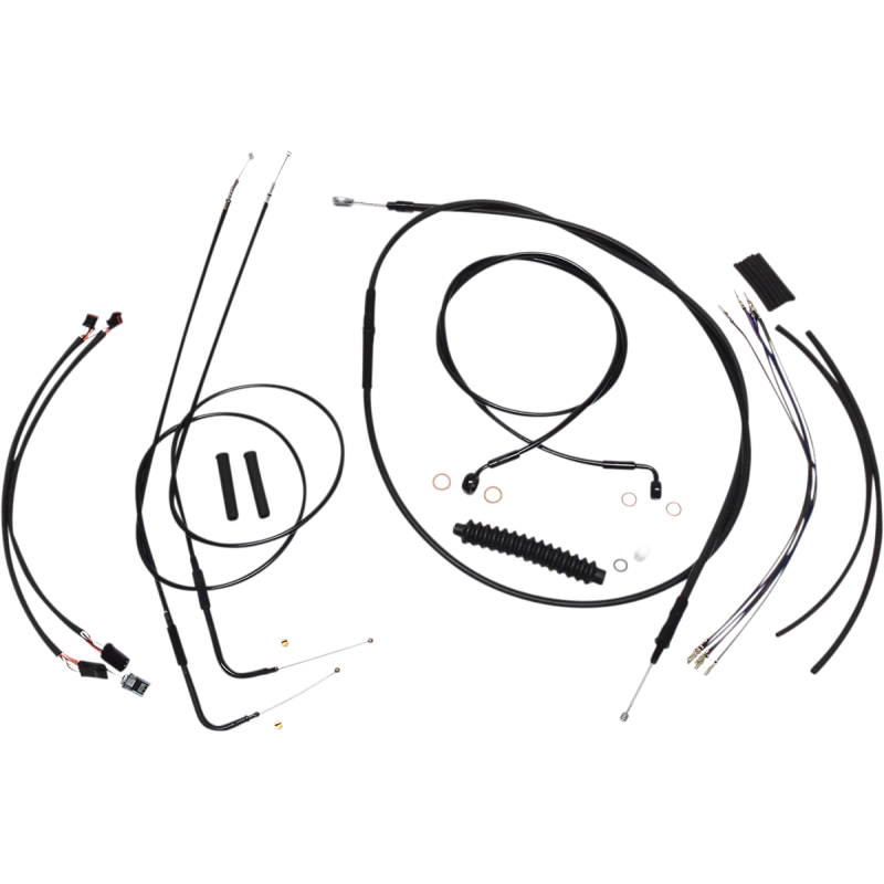 Control Cable Kit - XR - Black