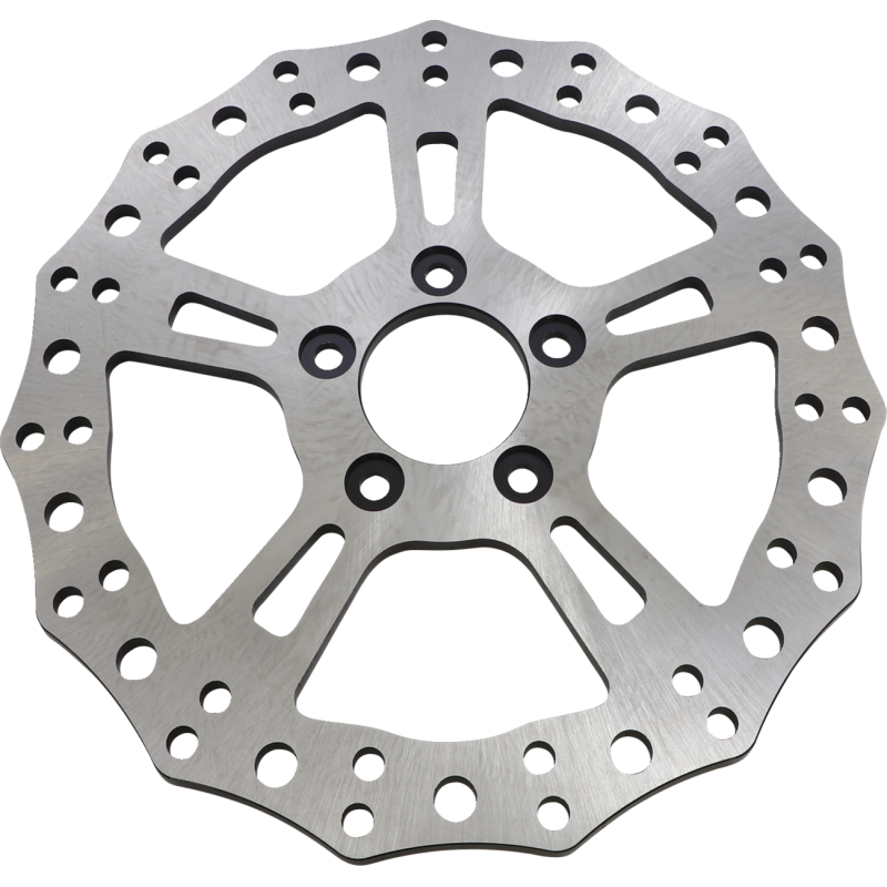 ROTOR REAR 11.8" JAGGED