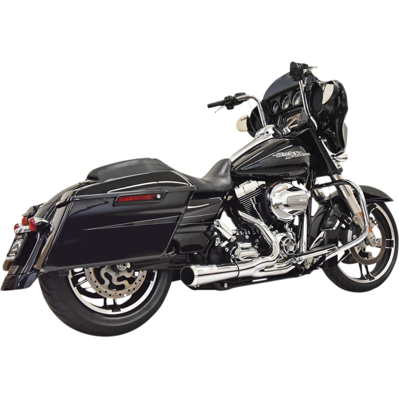 95-16 T/C EXHAUST 2:1 SHORT CHROME