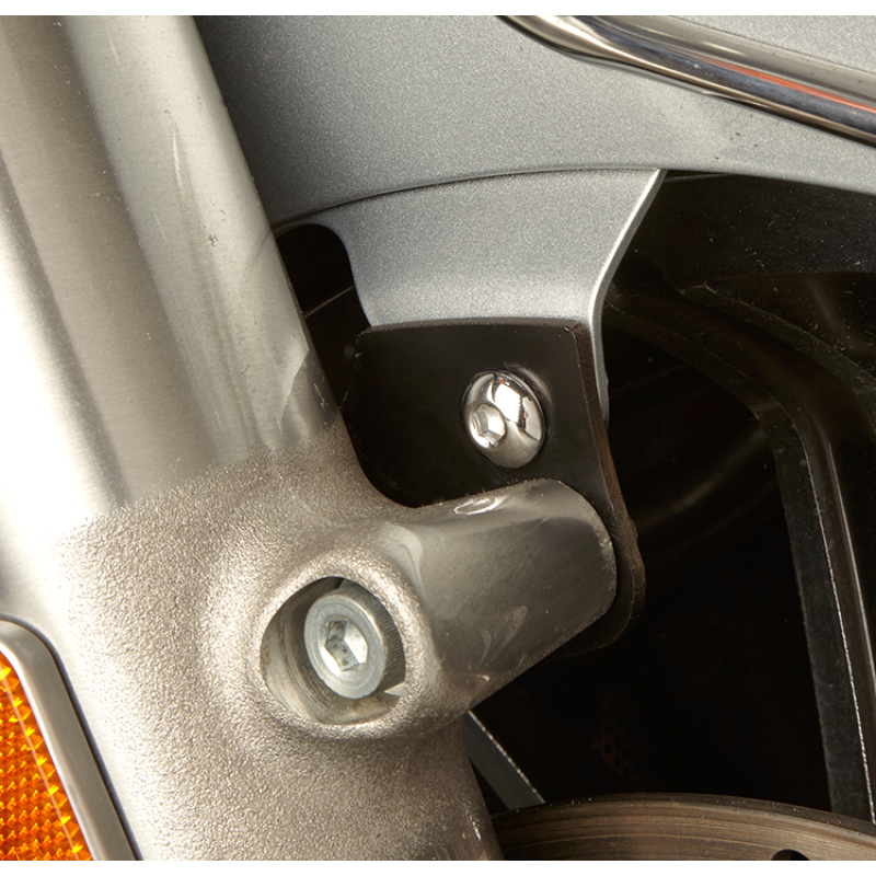 14-19 FLHT RISER FENDER 21" BLK
