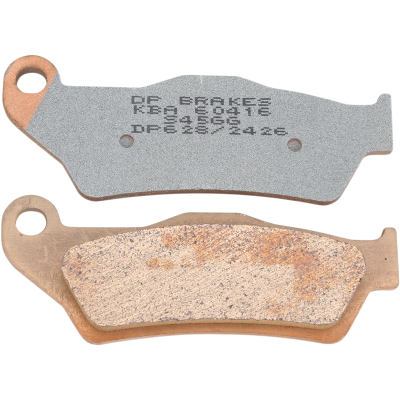 DP628 STANDARD COMPOUND BRAKE PAD SET