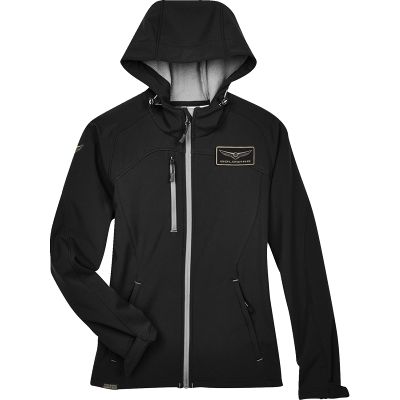 JCKT WM SS GLDWNG BLK XL