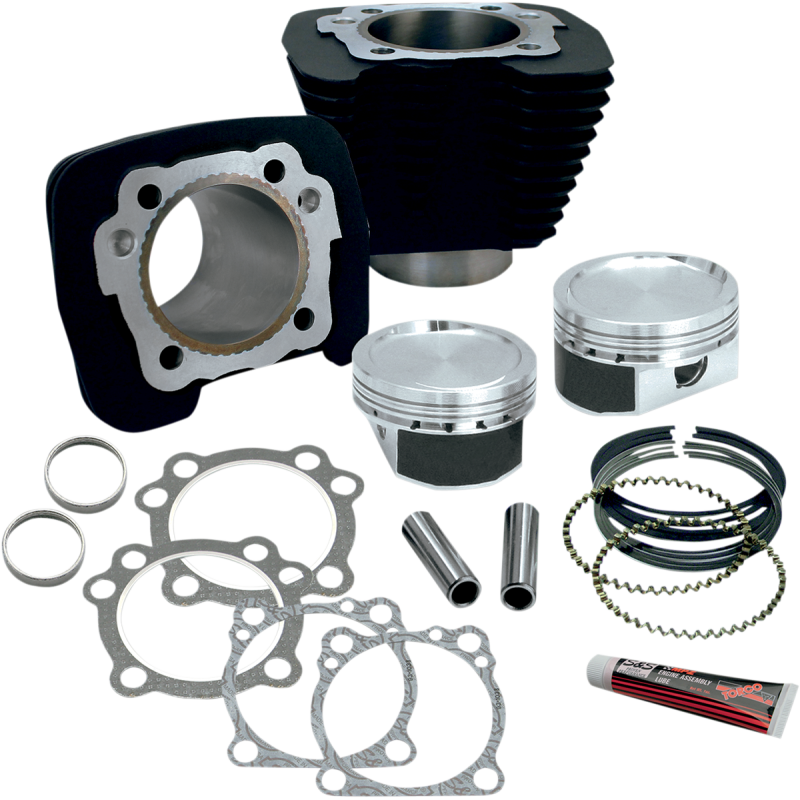 CYLINDER KT 883-1200 BLK 86-19 XL