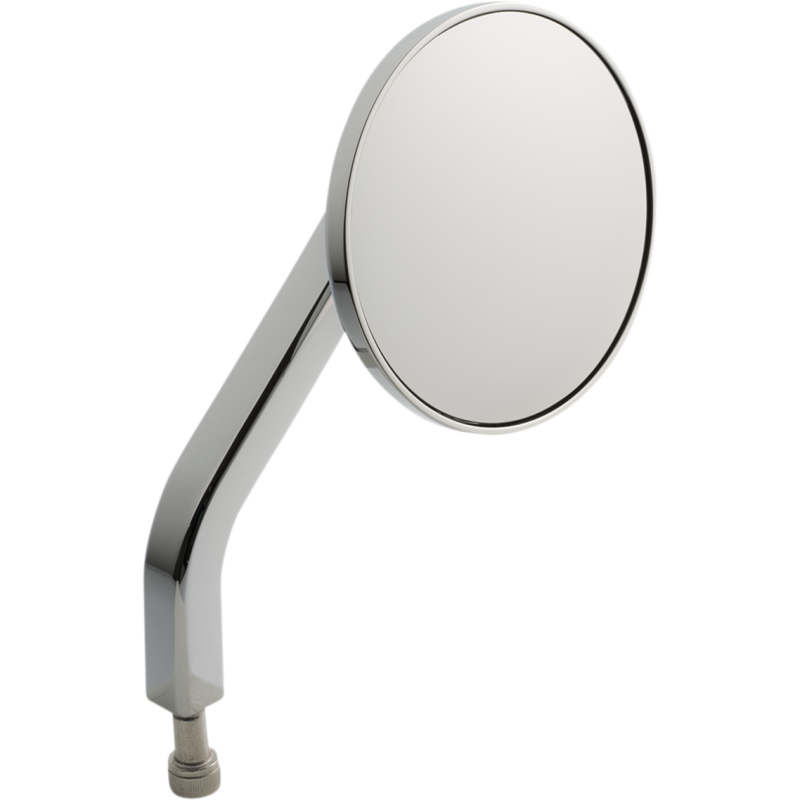 MIRROR NO.7 SOLID CHR R