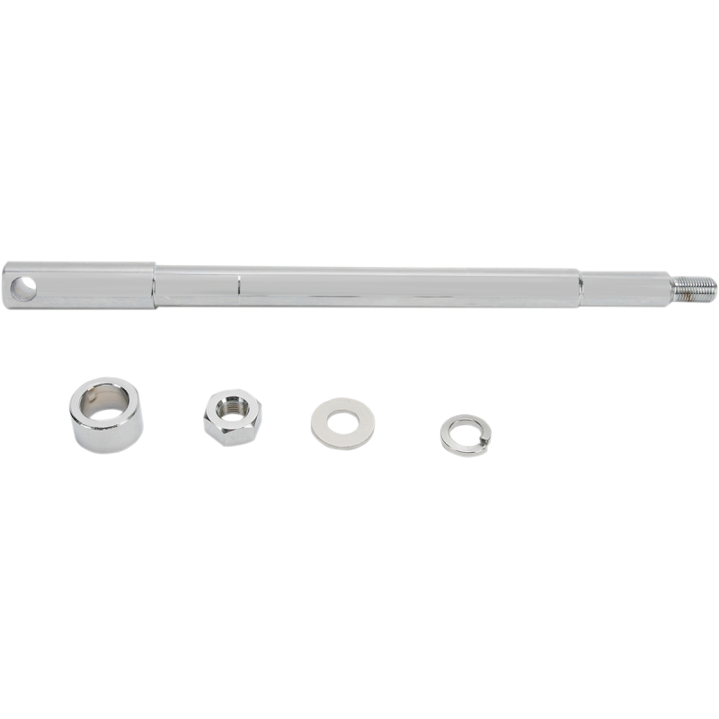 73-80 FL/80-83 FXWG FRT AXLE CHROME