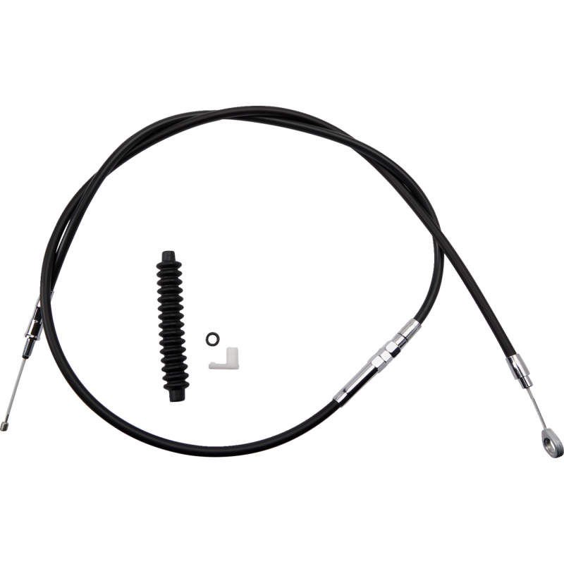 BLACK 66-11/16 FL HE CLUTCH CABLE