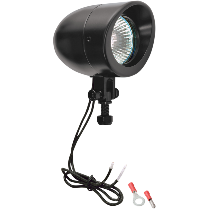 BLACK MINI HALOGEN