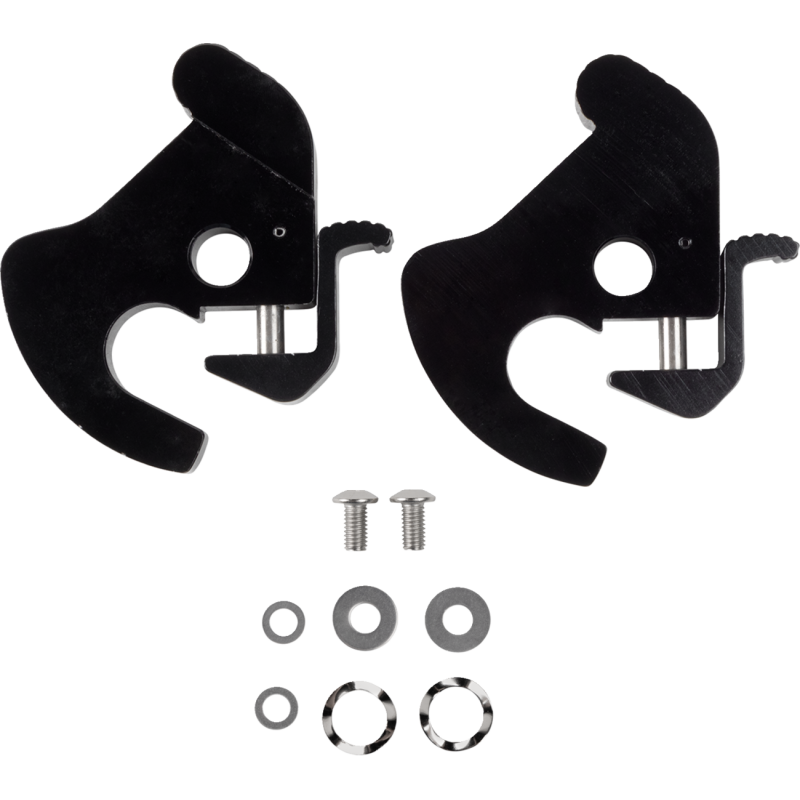 LATCH DETACHABLE KIT BLACK
