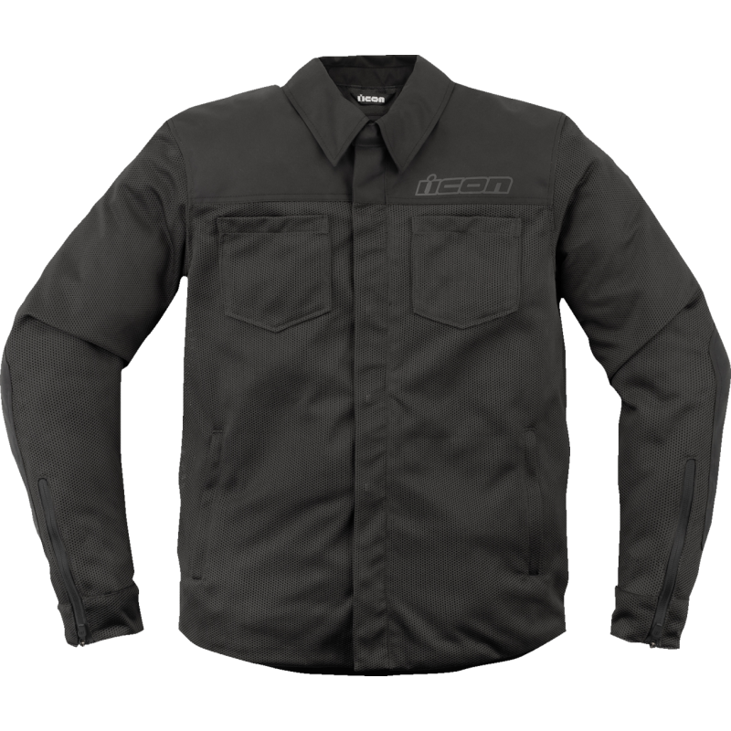 UPSTATE MESH CE JACKET BK LG