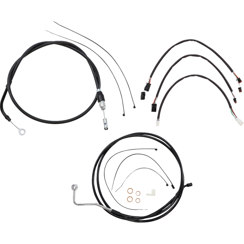 CONTROL CABLE KIT XR SBB