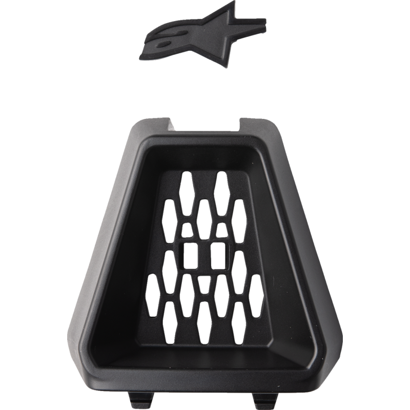 CHIN VENT SM3 BLACK