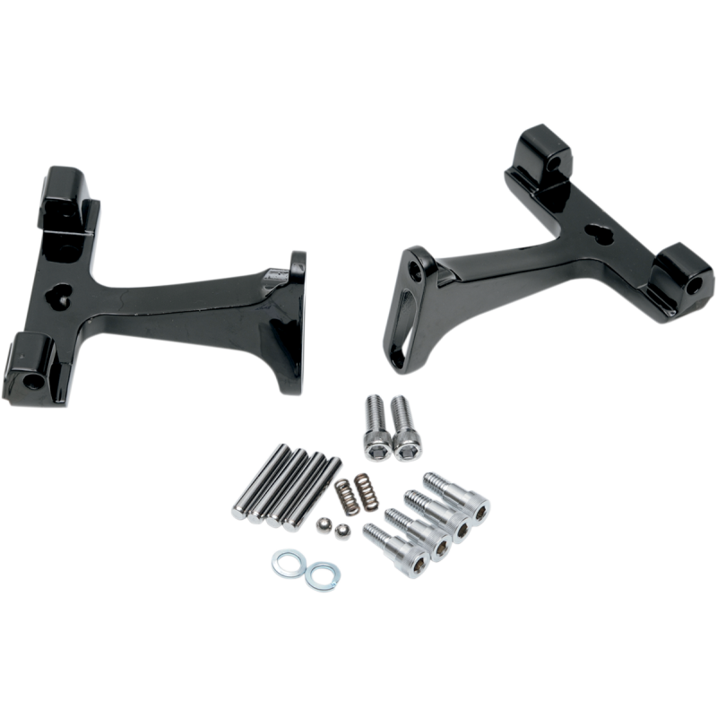 93-19 FLHT STD PASS F/BOARD MOUNTS BLK