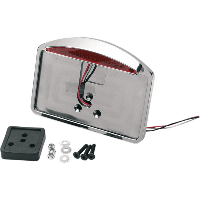 LIC PLATE ASSEM W/ LED LIGHT 4X7 PLT