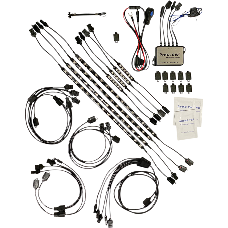 LIGHT KIT PRGLW ENG/GRND
