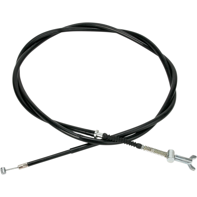 BRAKE CABLE REAR HAND BLACK VINYL