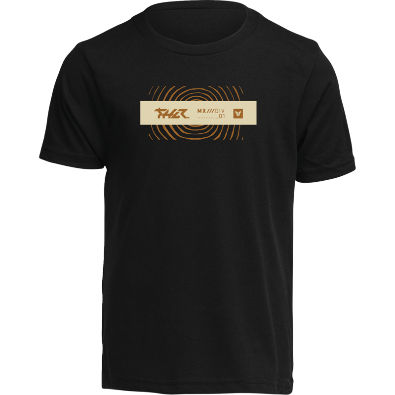 TEE YTH MIND CONTROL BLACK MD