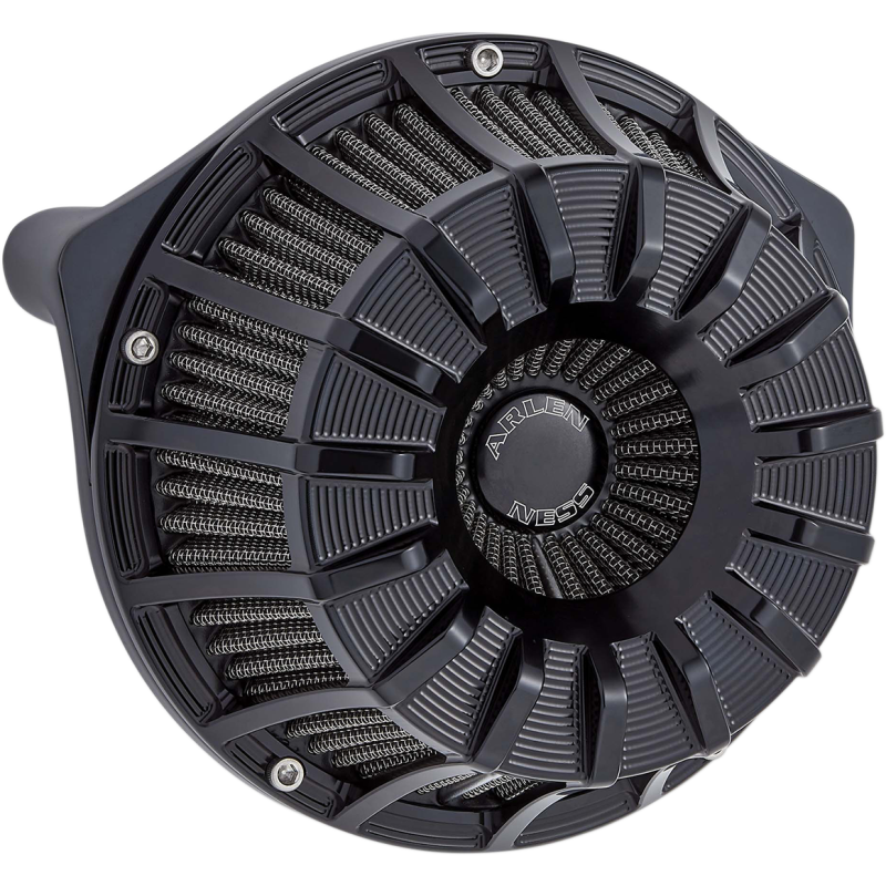 AIR CLN 15SPK FLT BLK
