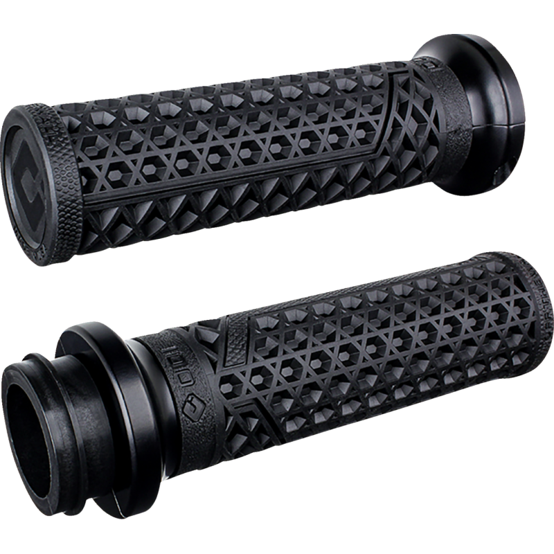 ODI V-TWIN VANS LOCK ON HD CBL BLK/MAT