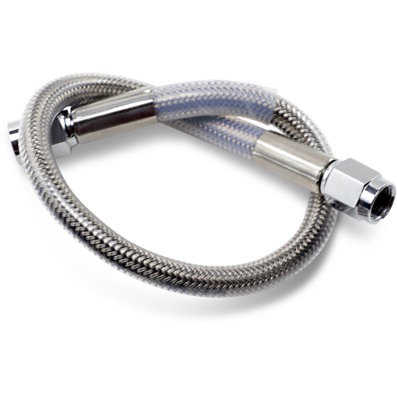 12" BRAIDED UNIV BRAKE LINE