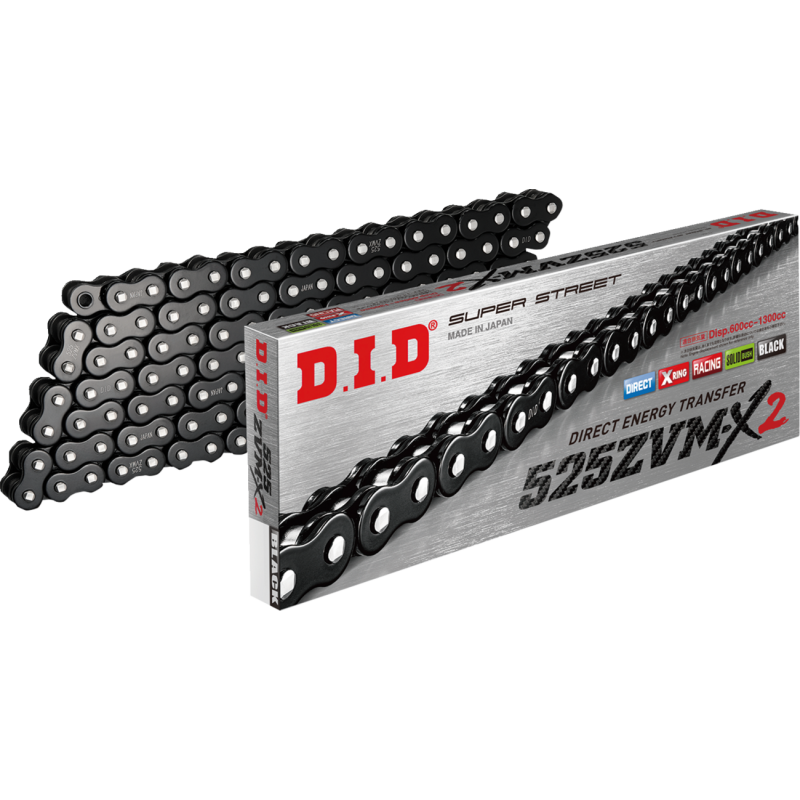 CHAIN DID525ZVMX2BX120 BK