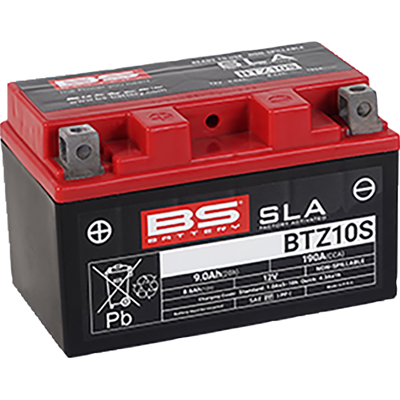 BATTERY BS BTZ10S SLA