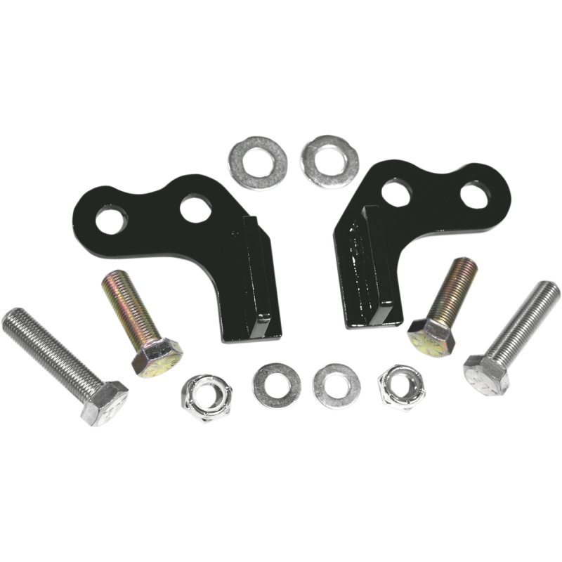 Rear Lowering Kit - Black - Lowers 1" - '04 XL