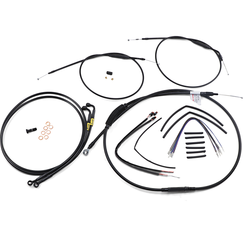 Control Kit - 12" Ape Hanger Handlebars