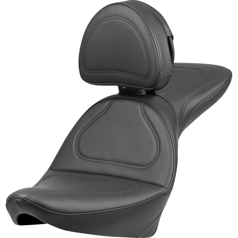 84-99 FXST/FLST EXPLORER SEAT W/BACKREST