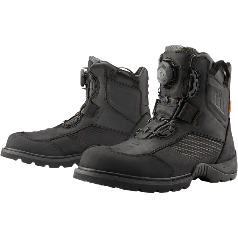 STORMHAWK BOOT BLK 8.5