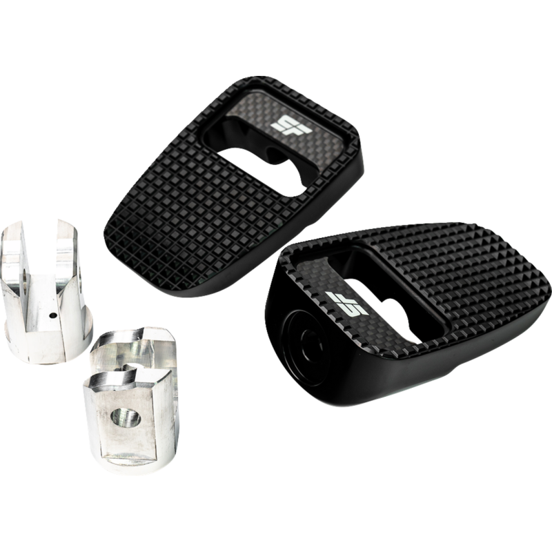 PEGS FOOT 2018-2023 SOFTAIL FRONT BLACK