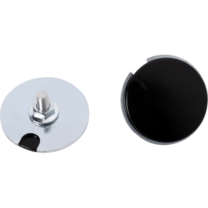 COVERS MIRROR GLOSS BLACK SG 23+