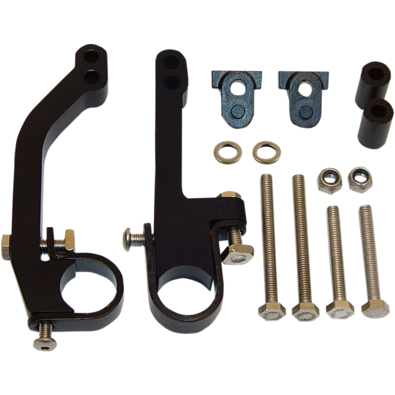 HANDGUARD MOUNT- SNOWMOBILE