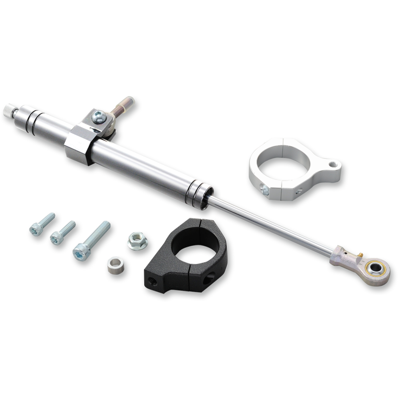 06-17 FXD STEERING DAMPER KIT SLV
