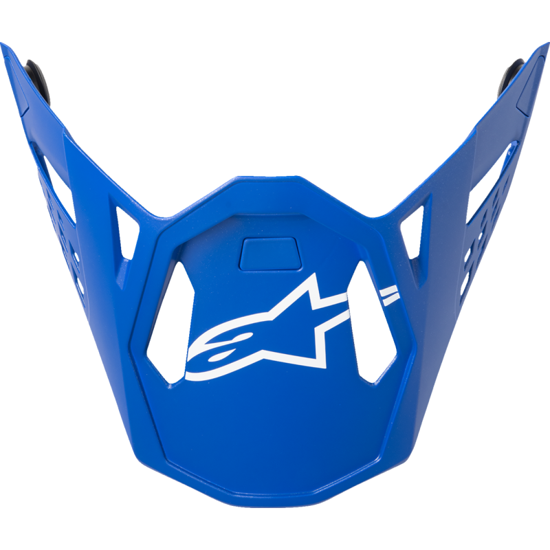 VISOR S-M10 FLOOD BLUE/BLK-CARB