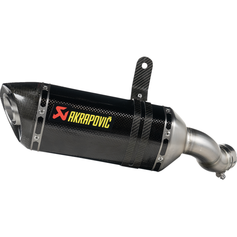 Slip-On Line Muffler - Carbon Fiber - ECE - Kawasaki Z900