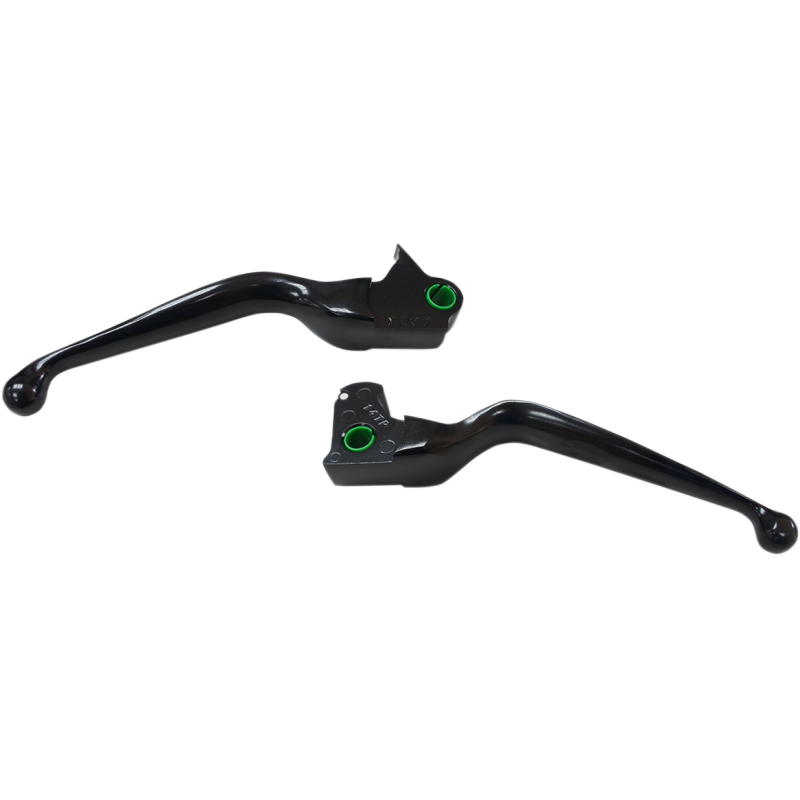 LEVERS HAND BLK 14-16 FLHTCUTG
