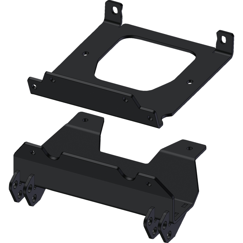 PLOW MOUNT POL RZR XP 1000