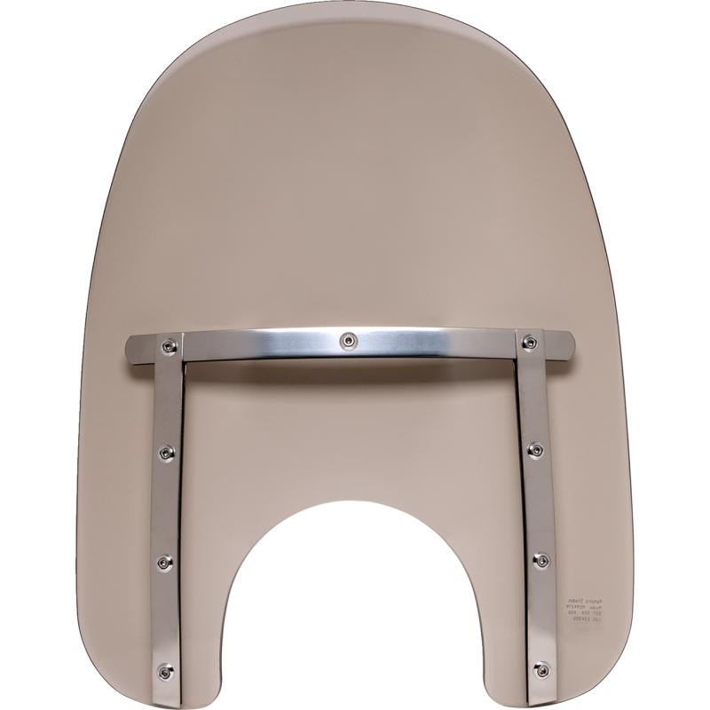 17" SLIMS SOLAR 7" H/L WINDSHIELD