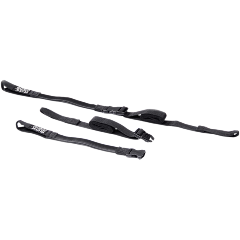 ROK STRAPS 2 ADJUSTABLE STRAPS BK 500-1500 MM