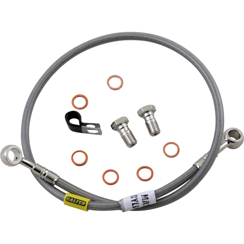 YZF-R3 15-26 FRONT BRAKE LINE KIT