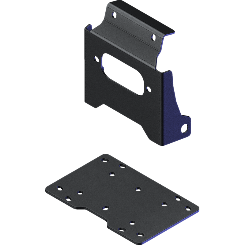 WINCH MOUNT - HONDA