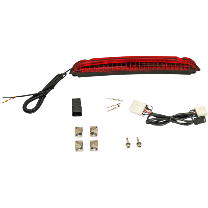 LIGHT LUGGAGE RACK RED