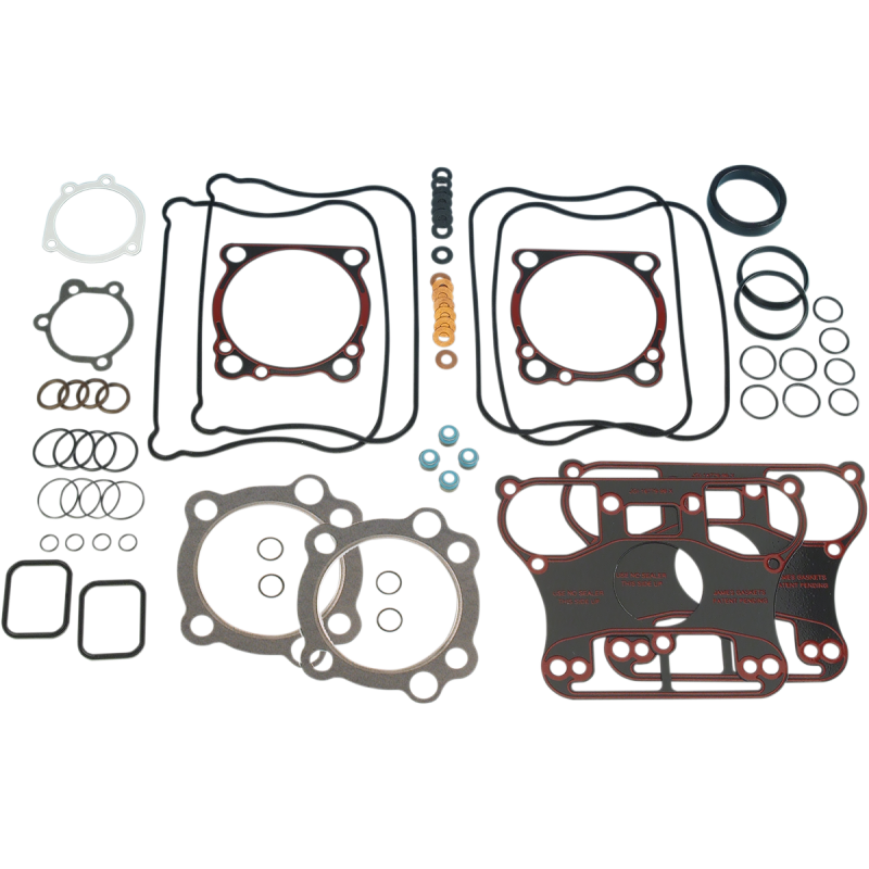 86-90 XL'S TOP END GASK KIT W/METAL KIT
