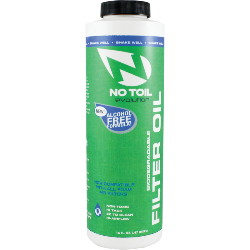 NO-TOIL EVOLUTION FILTER OIL 16OZ