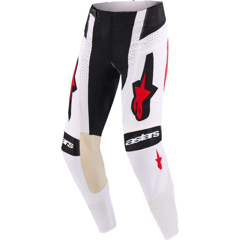 PANT TECHSTAR KNIF BLK/WH/RED 38