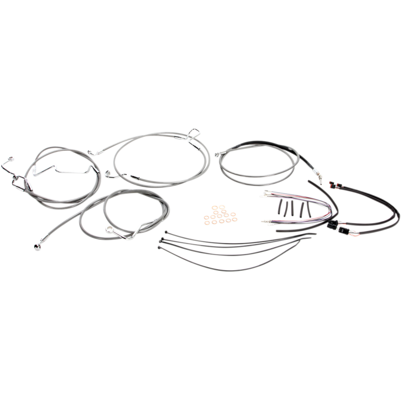 Control Cable Kit - XR - Stainless Steel