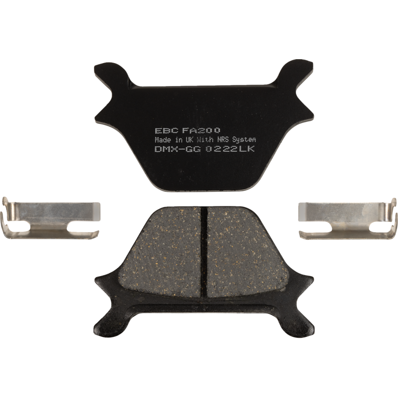 FA200 ORGANIC SERIES BRAKE PAD SET EBC